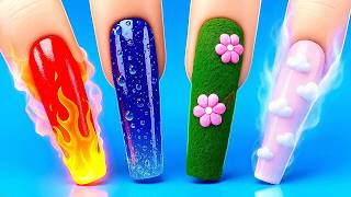 Fire vs Water vs Earth vs Air ✨ The Ultimate Element Battle!