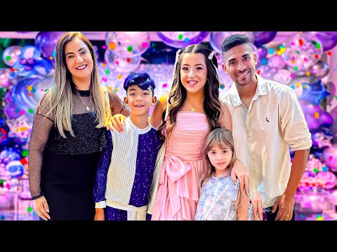 FESTA DE ANIVERSÁRIO DA MARCELA JARDIM - O QUE REALMENTE ACONTECEU - FAMÍLIA ROCHA