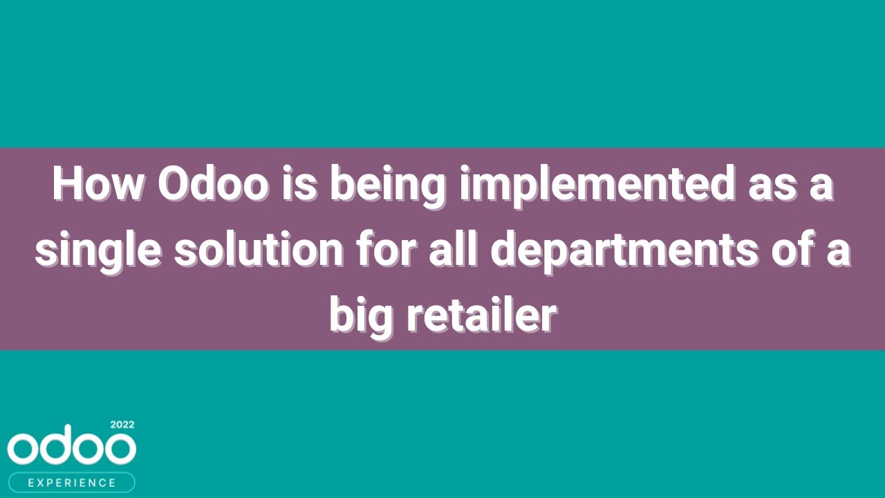 How Odoo is being implemented as a single solution for all departments of a big retailer | 12.10.2022

Eggo Kitchen & House is currently implementing Odoo, but why & how? Come to discover the ambitious plan to implement Odoo ...