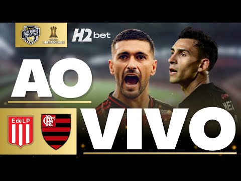 ESTUDIANTES X FLAMENGO AO VIVO COM IMAGENS DA ARGENTINA | QUARTAS DE FINAL LIBERTADORES | 25/09/2025