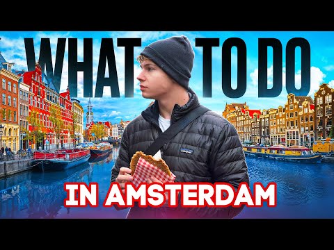 Can I Survive Amsterdam With Only a Backpack?