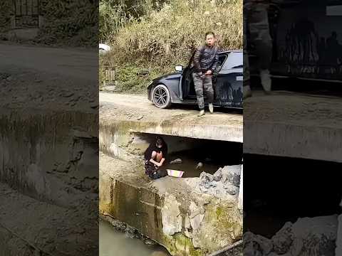 Balasan Apa yang Cewek Ini Lakuin... 😮 #shortvideo
