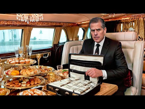 The Billionaire Lifestyle of Hunter Biden