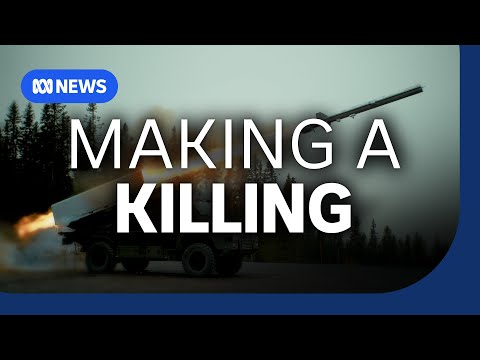 YouTube video thumbnail: How Australian Defence Companies Are Benefitting From War in Europe