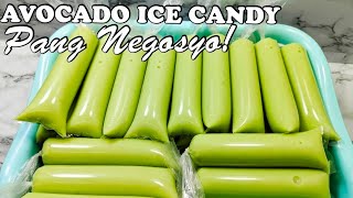 AVOCADO ICE CANDY BUSINESS! MABENTA AT MALAKI ANG KITA!