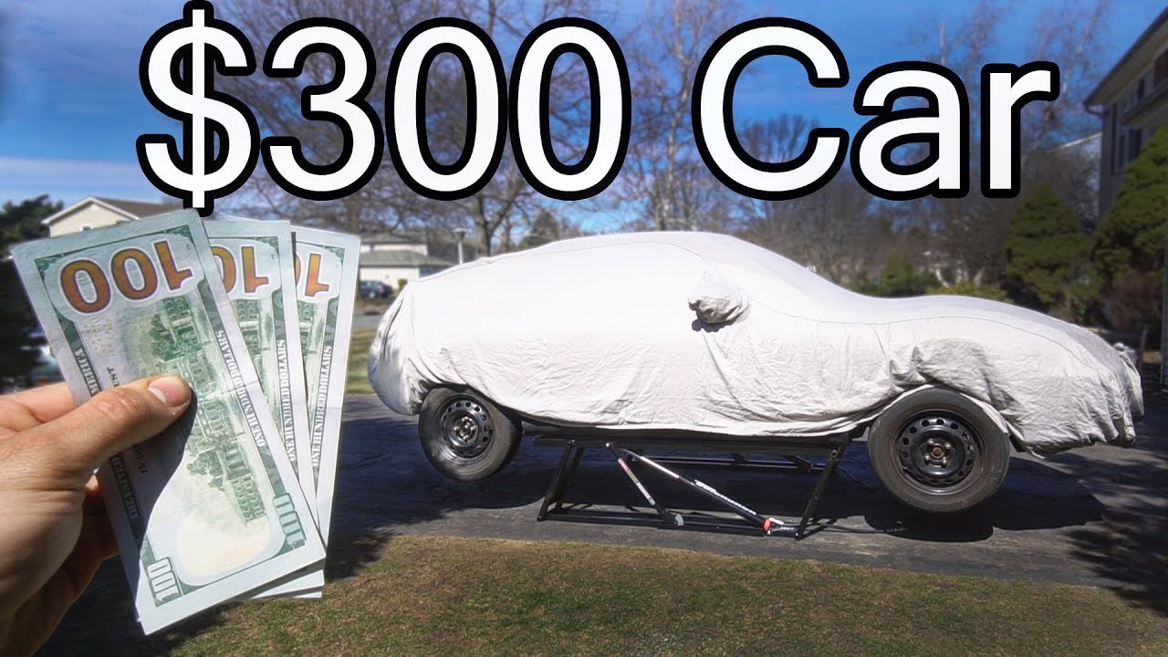How to Buy a Used Car for 300 (Runs and Drives)