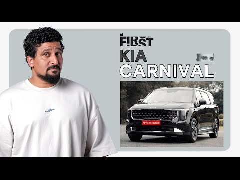 Kia Carnival 2025 First Impressions | #MotorIncFirst S02E43