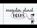 Exploring Irregular Plural Nouns