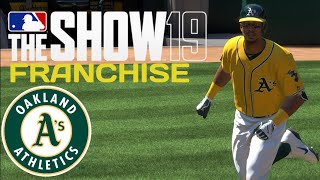 MLB The Show 19 Gameplay - Chicago White Sox vs Oakland Athletics (Opening Day)