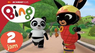 Papan seluncur, Memanggang & LEBIH | 2+ jam | ⭐ Bing: Episode Terbaik ⭐ | Bing Bahasa Indonesia