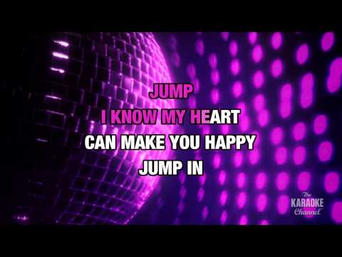 Jump (For My Love) in the Style of “Pointer Sisters” with lyrics (with lead vocal)