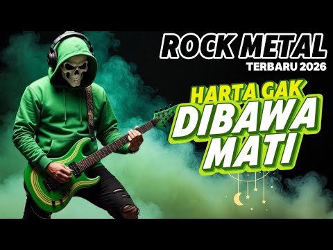 Harta Gak Dibawa Mati - System COD | Rock Metal Terbaru 2026  (Official Music Video)