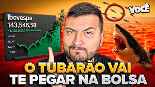 BOLSA em ALTA, dólar em QUEDA… mas tem um risco que ninguém te conta!