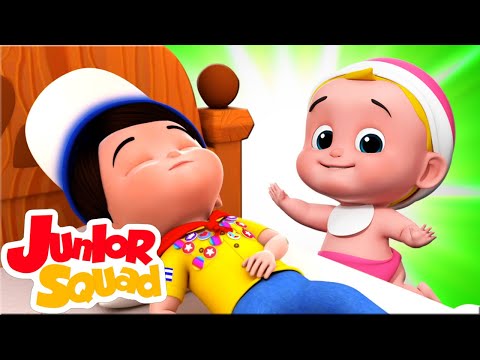 ¿Estás Dormido? | Canciones infantiles | Educación | Junior Squad Español | Dibujos animados