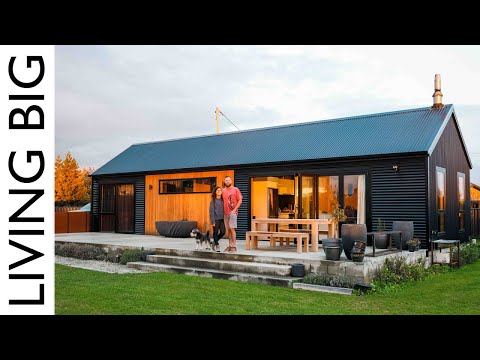Spectacular Scandinavian Longhouse Inspired Small Home