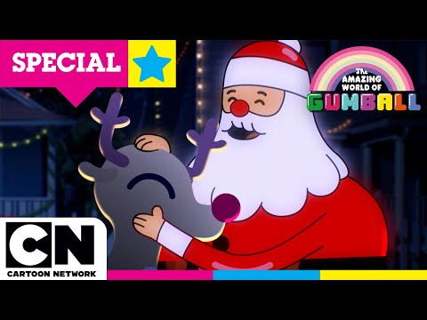 Świąteczna misja 🎄⛄🎅🏼🤶🦌 | Niesamowity świat Gumballa | Kreskówki dla dzieci | @cartoonnetworkPL