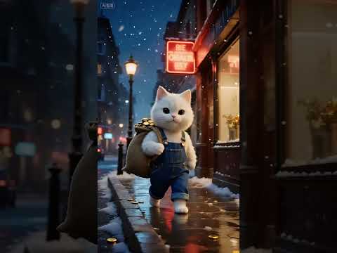 #cat #cutecat #catlover#ai #story #catshorts #aicat #cattales #catfunny #貓咪 #猫 #動物 #可愛 #बिल्ली डांस