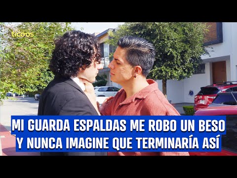 Mi guarda espaldas me robo un beso y nunca imagine que terminaría así.