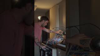 improvisation with buchla synthesizer