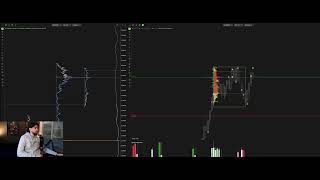 Live Trading NQ - (Deepcharts)