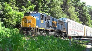 🍔 EMD SD70MAC Leading the #1871 ACL Heritage Unit DPU