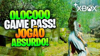 QUE JOGO É ESSE! COMBATE BRUTAL e VISUAL ABSURDO no GAME PASS! WUCHANG FALLEN FEATHERS