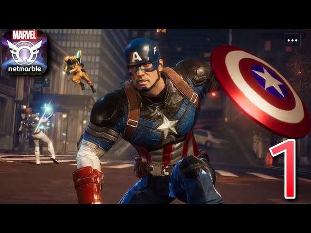 Marvel Future Revolution - Prologue - Gameplay Walkthrough - Part 1 (iOS, Android)