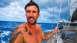 That's the REALITY of LIFE OFFSHORE. Sometimes IT SUCKS! | Sailing St Helena to BRAZIL!! Ep 454