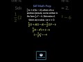 Understanding Expressions and Solving for Constants