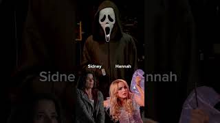#Scream 7 | Elige una persona  | Ya en cines