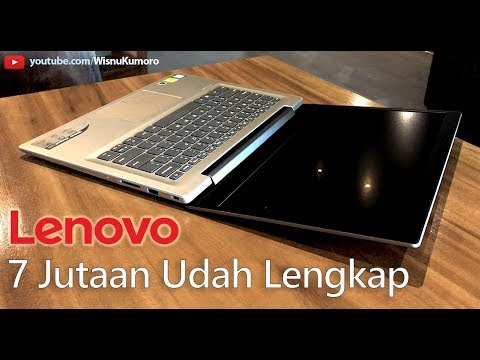 (INDONESIAN) Lenovo Ideapad 320s Indonesia: Laptop Multimedia 7 Jutaan Yang TJAKEP! #CurhatGadget