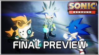 SONIC REBOUND EP. 7 FINAL PREVIEW! - (IDW Animated Series) COMING MAY