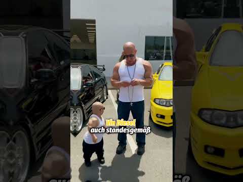 Vin Diesel's Lebensstil sprengt jede Vorstellungskraft!!😎