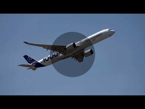 YouTube video thumbnail: Airbus UK Workers to Strike for 10 Days Over pay