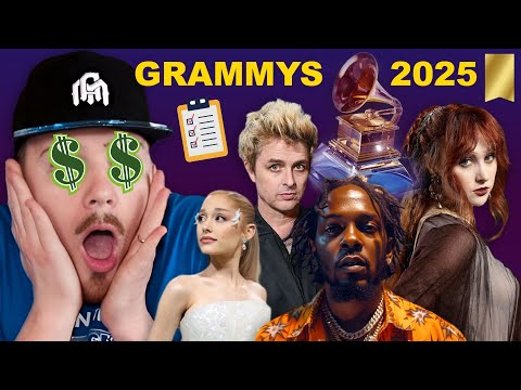 Reacting to 2025 GRAMMY Nominees...