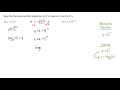 Logarithmic and Exponential Functions