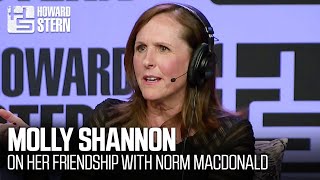 Molly Shannon on Her Friendship With Norm Macdonald (2022)
