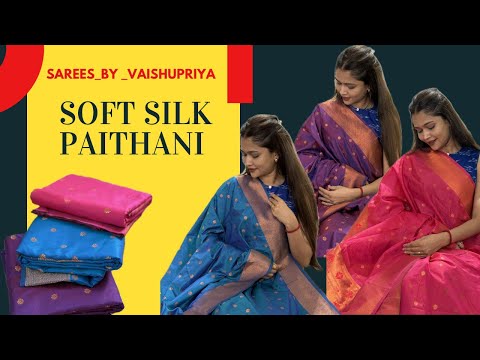 Sarees by vaishupriya ❤️ || book your saree dm- 7249276785 || limited stock only hurry up guys ||