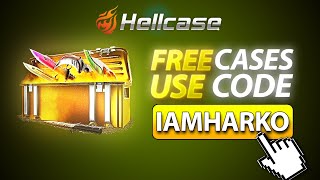 Hellcase Promo Code for Free csgo cases in 2024 - exclusive HELLCASE Promo Code