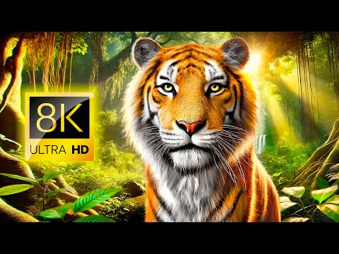 8K ANIMAL MARVELS: Earth's Hidden Creatures 8K VIDEO ULTRA HD #8K #ANIMAL #NATURE