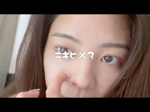 寝起きからGRWM…