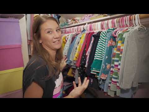 Busby Girls first Closet Tour