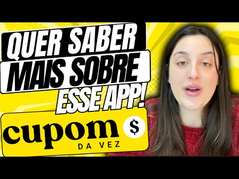 CUPOM DA VEZ ((❌VALE A PENA?❌)) CUPOM DA VEZ FUNCIONA? - CUPOM DA VEZ PAGA? - CUPOM DA VEZ É GOLPE?