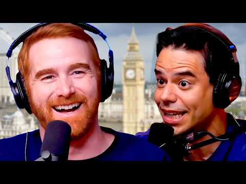 Andrew Santino Calls Out "WORST British Accent Ever"