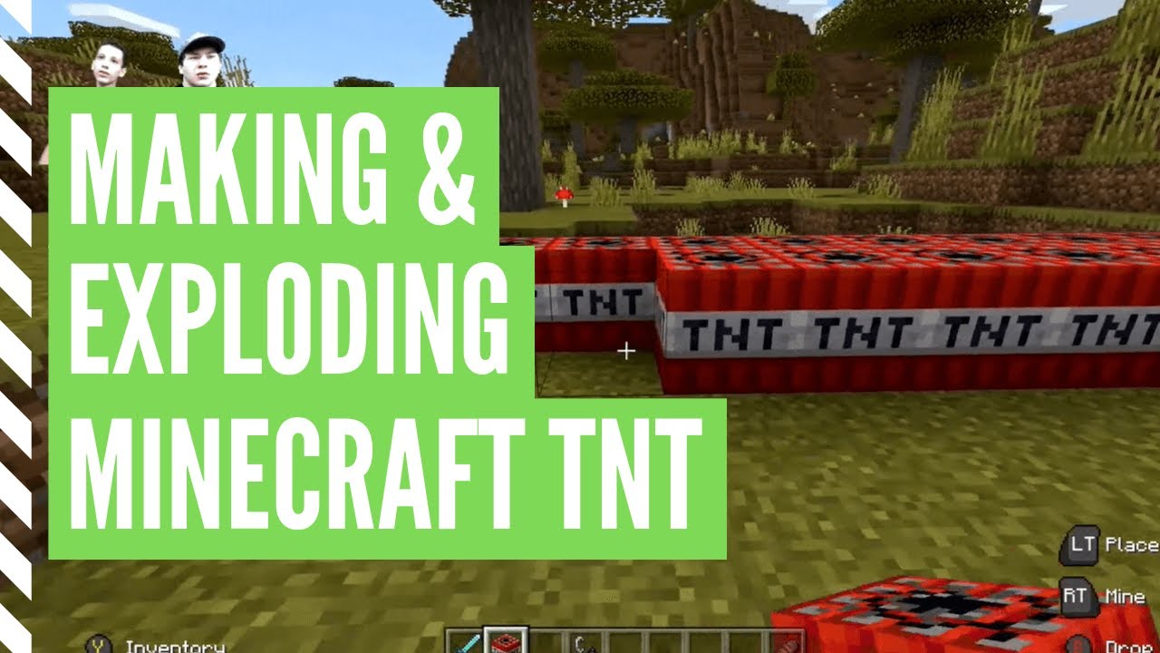 How To Make TNT In Minecraft (And Use It)