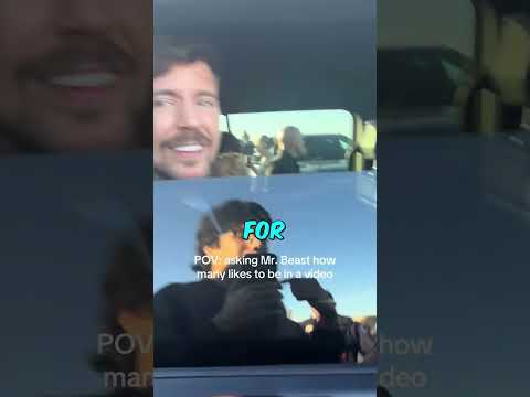 A random fan found @MrBeast 😱
