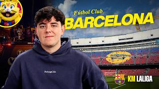 ¿CÓMO es el NUEVO CAMP NOU? | | KM LALIGA #19 | BARÇA