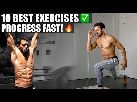 Best Calisthenics Exercises For Beginners (at home, no equipment)