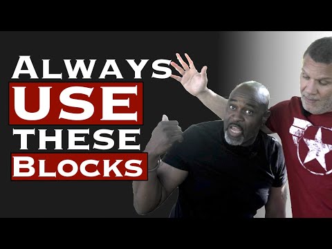 The blocks I aways use on the street