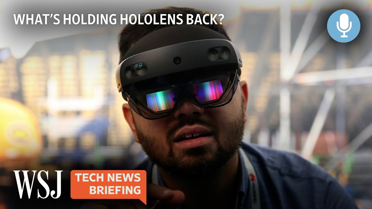 Why Microsoft’s Bet On a HoloLens Metaverse Isn’t Paying Off | Tech News Briefing |